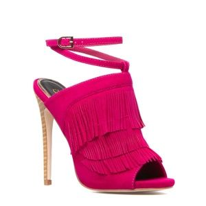 Anissa Fuschia High Heel